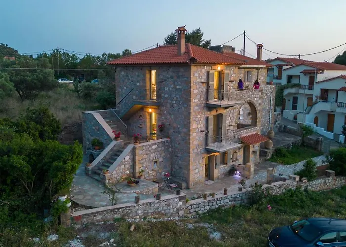 κοχύλι Lejlighed Kotronion (West Mani)